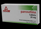Paroxetina 20Mg Tab10 Amsa  Lg